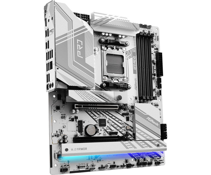 Asrock X870 Pro RS ATX AM5 Motherboard