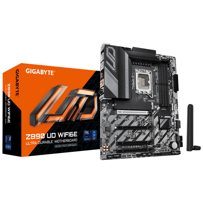 Gigabyte Z890 UD WIFI6E ATX LGA 1851 Motherboard