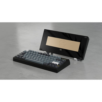 Meletrix Zoom75 LCD SE Aluminium 75% ANSI/ISO Keyboard Barebones Kit