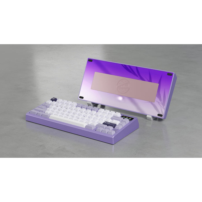 Meletrix Zoom75 LCD SE Aluminium 75% Keyboard Barebones Kit