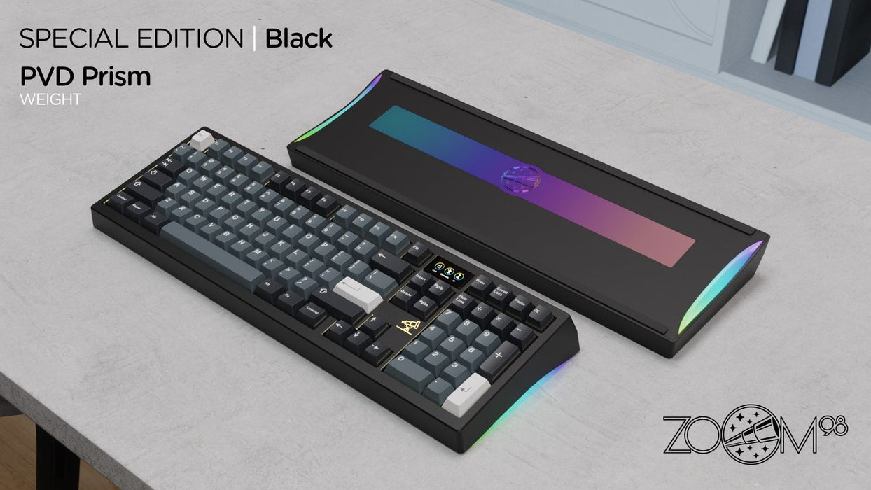 Meletrix Zoom98 SE Aluminium Full-size Keyboard Barebones Kit