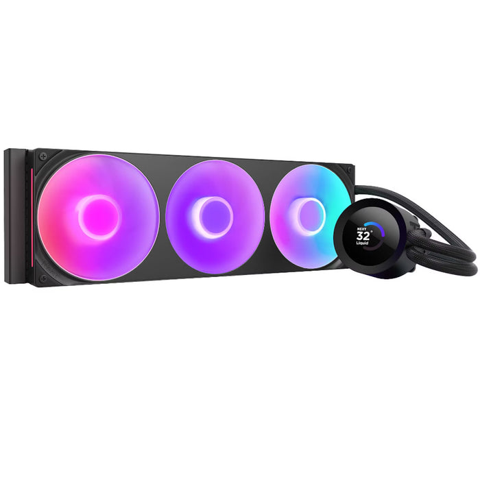 NZXT Kraken 360 Plus RGB Black LCD AIO Liquid Cooler