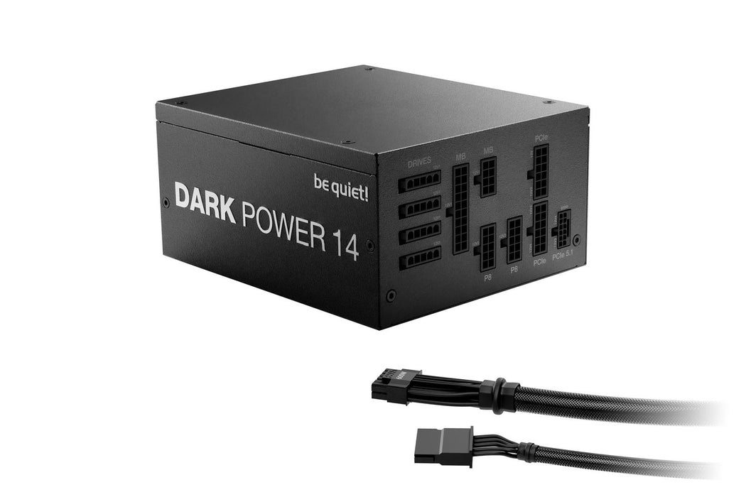 850W Be Quiet! Dark Power 14 ATX 3.1 Titanium PSU