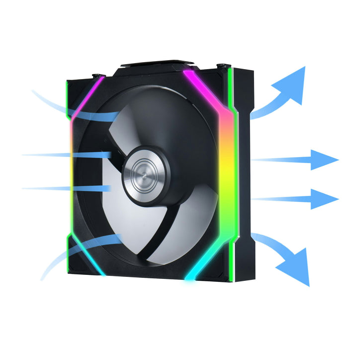 Lian-Li UNI SL120 Wireless A-RGB Black 120mm Fan