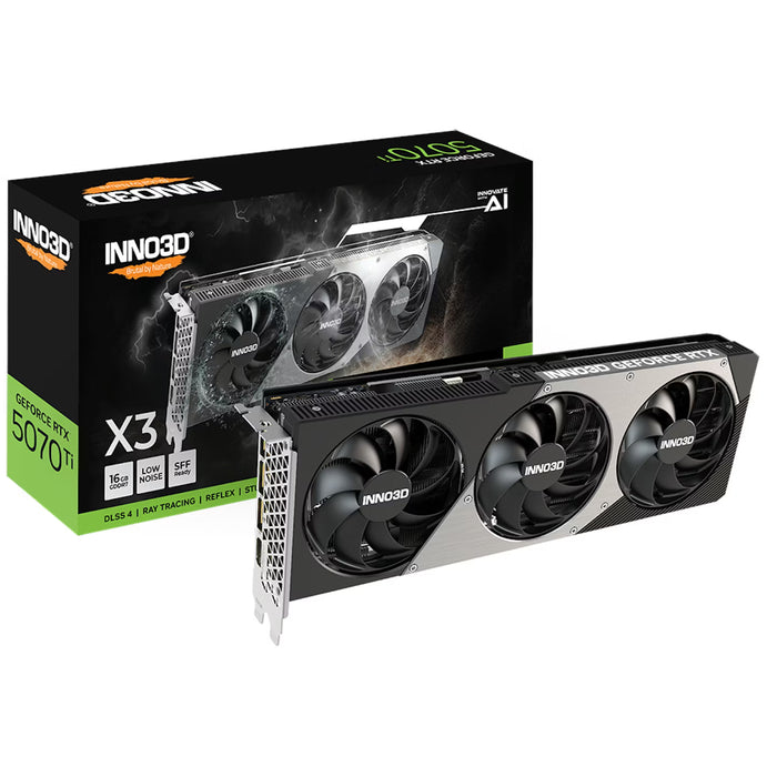 Inno3D GeForce RTX 5070 Ti X3 16GB Graphics Card