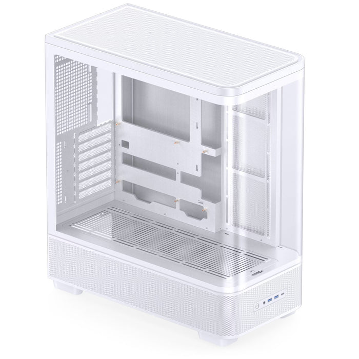 Jonsbo TK-5 ATX Mid Tower Case - White