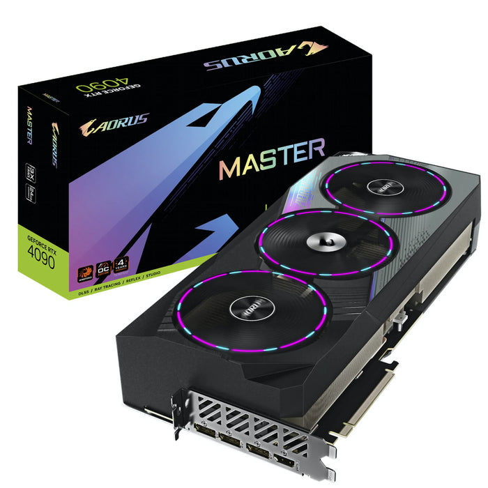 Gigabyte RTX 4090 Aorus Master 24GB Graphics Card