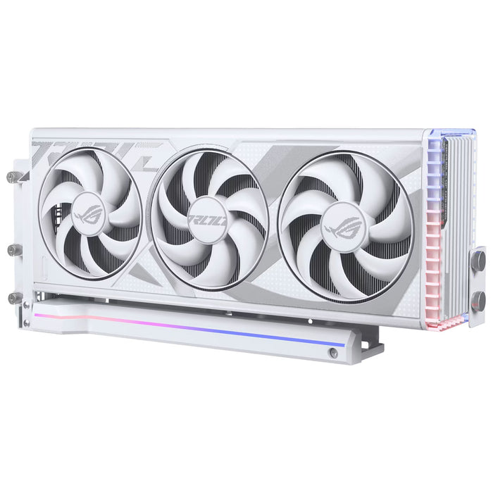 Phanteks PCIe Gen5 Vertical GPU Bracket Riser Cable White