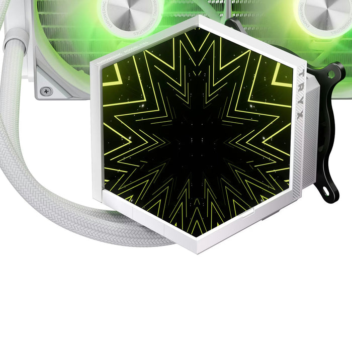 TRYX STAGE 360 ARGB White All In One CPU Cooler