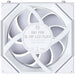 Lian Li UNI FAN SLINF LCD FLEX Reverse 120mm Fan - White