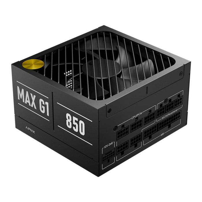 850W APNX Max G1 ATX 3.1 Gold Fully Modular PSU