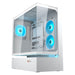 COUGAR CFV235 White ARGB Glass ATX Case