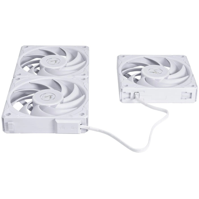 Lian-Li UNI FAN P28 Performance White 120mm Triple Pack