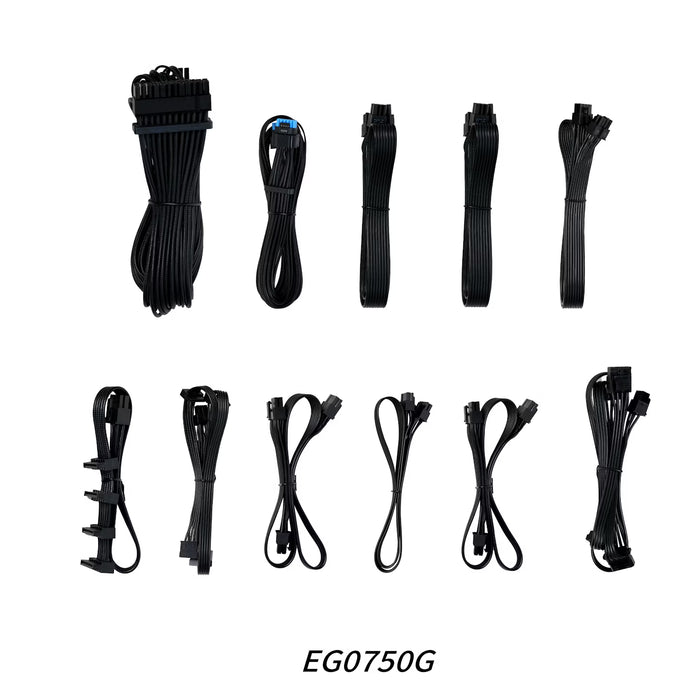 750W Lian Li Edge ATX 3.1 Gold Modular PSU Black