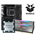 Orbit Ryzen AM5 Bundle - 32GB (2x16GB) 6000MHz DDR5 RGB RAM & MSI PRO B850-S WIFI6E