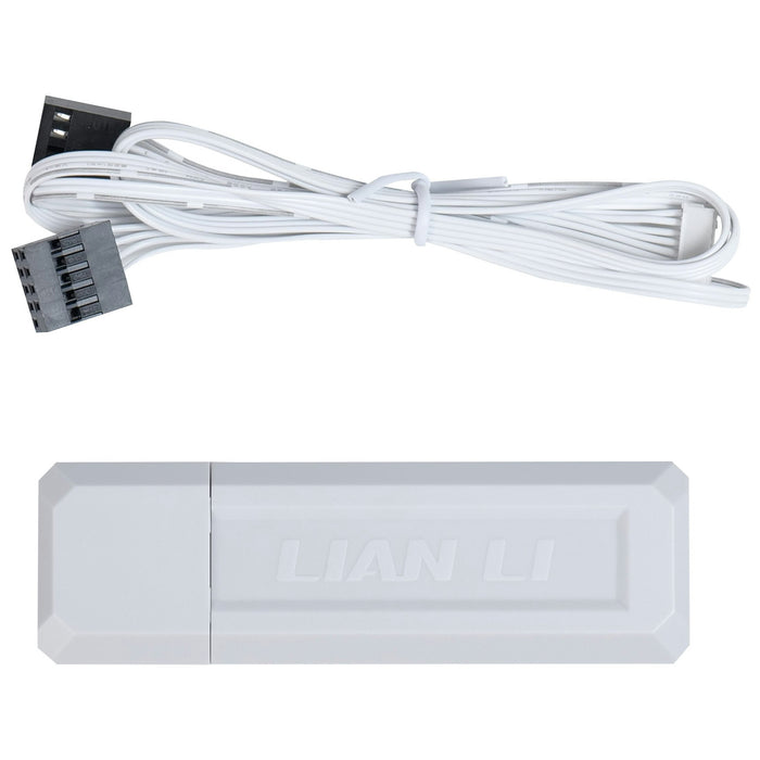 Lian-Li L-Wireless Sync Controller USB Receiver Dongle White