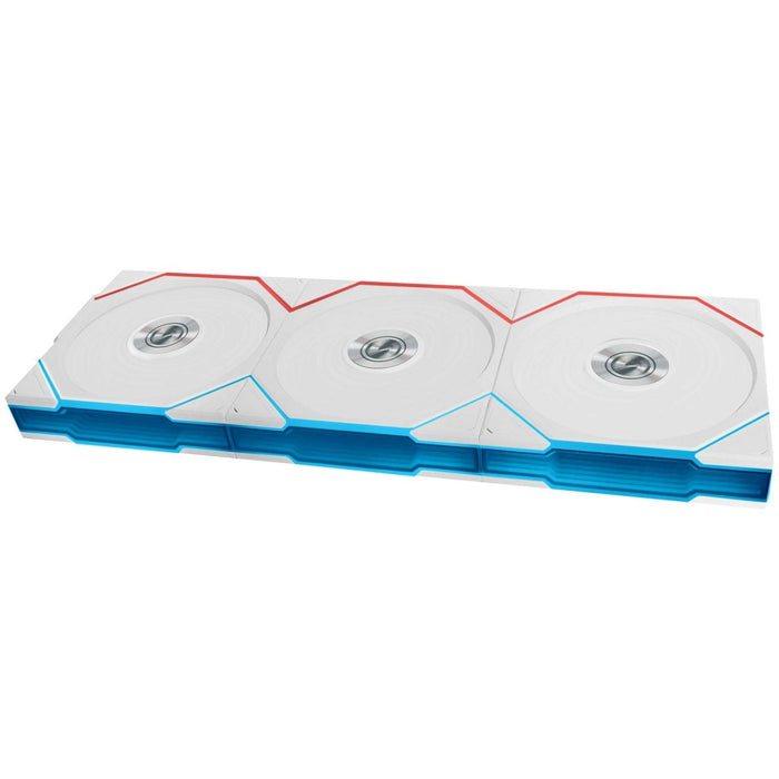 Lian-Li UNI FAN TL120 Wireless Reverse ARGB White 120mm Triple Pack