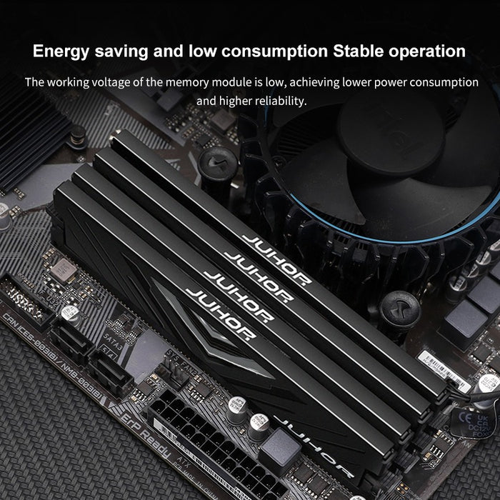 32GB (2x16GB) DDR4 3200MHz CL16 Juhor RAM