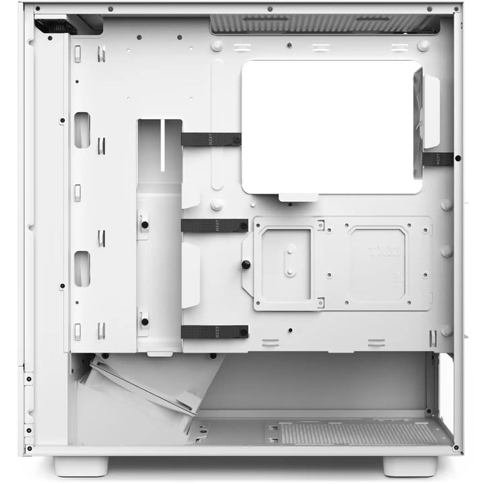 NZXT H5 Flow RGB White ATX Mid Tower PC Case