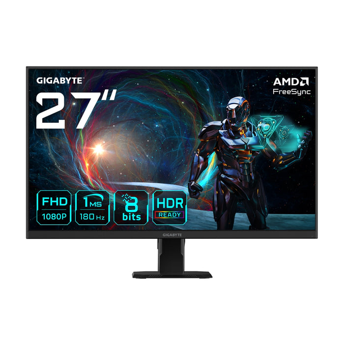 27" Gigabyte GS27FA IPS 180hz FHD Monitor