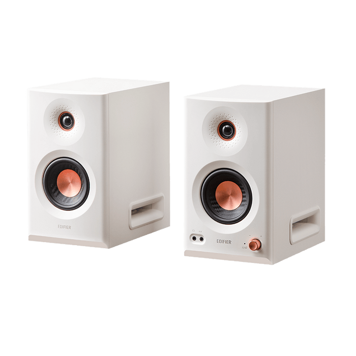 Edifier MR5 White Tri-amped Studio Monitor Speakers