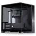 Jonsbo D34 Black Dual Chamber TG Micro-ATX Case
