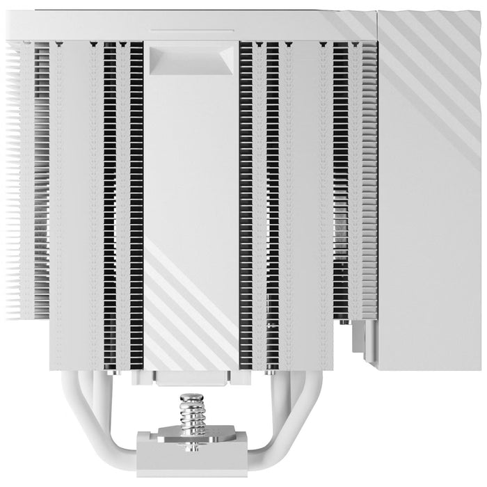 TRYX Turris T620 5.0-Inch LCD White Dual Tower Air Cooler