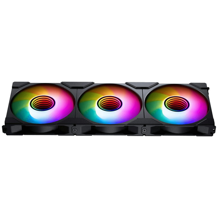 Phanteks M25 Gen2 Reverse Airflow DRGB Black 120mm PWM Triple Pack