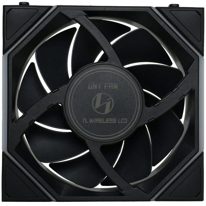 Lian-Li UNI FAN TL120 LCD Wireless ARGB Black 120mm Fan
