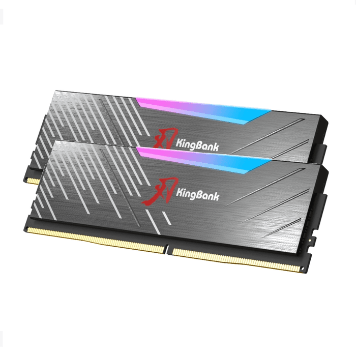 32GB (2x16GB) DDR5 6000MHz CL36 Kingbank Dark Soarblade KRRB RGB RAM