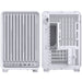 Jonsbo D33 STD Tempered Glass MATX Case - White