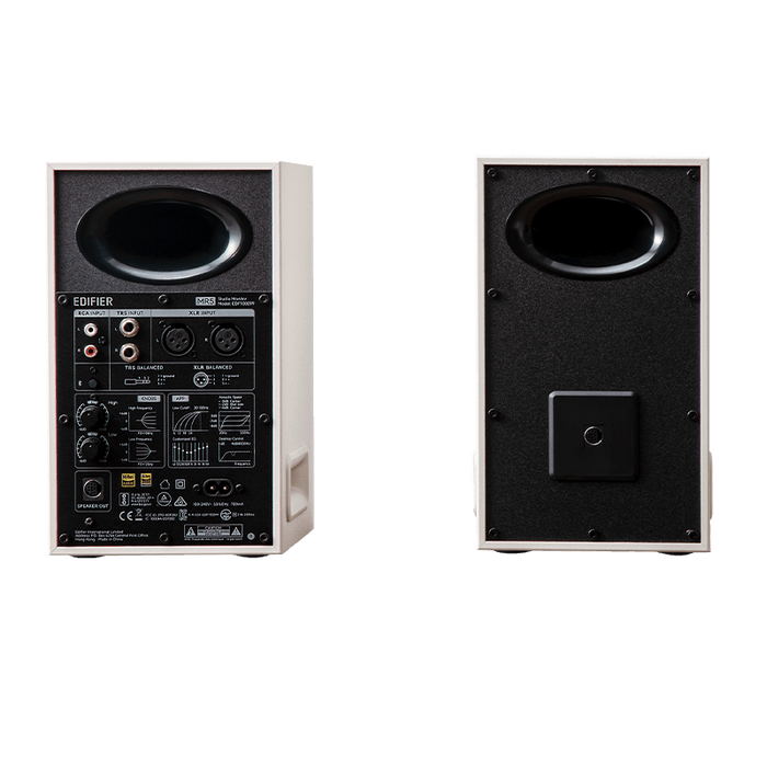 Edifier MR5 White Tri-amped Studio Monitor Speakers