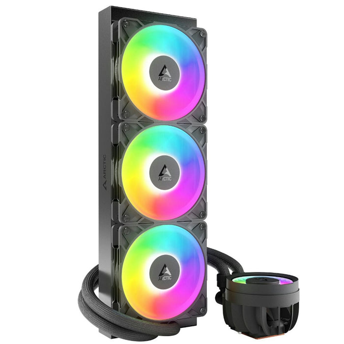 Arctic Liquid Freezer III Pro ARGB Black 360mm AIO Liquid Cooler