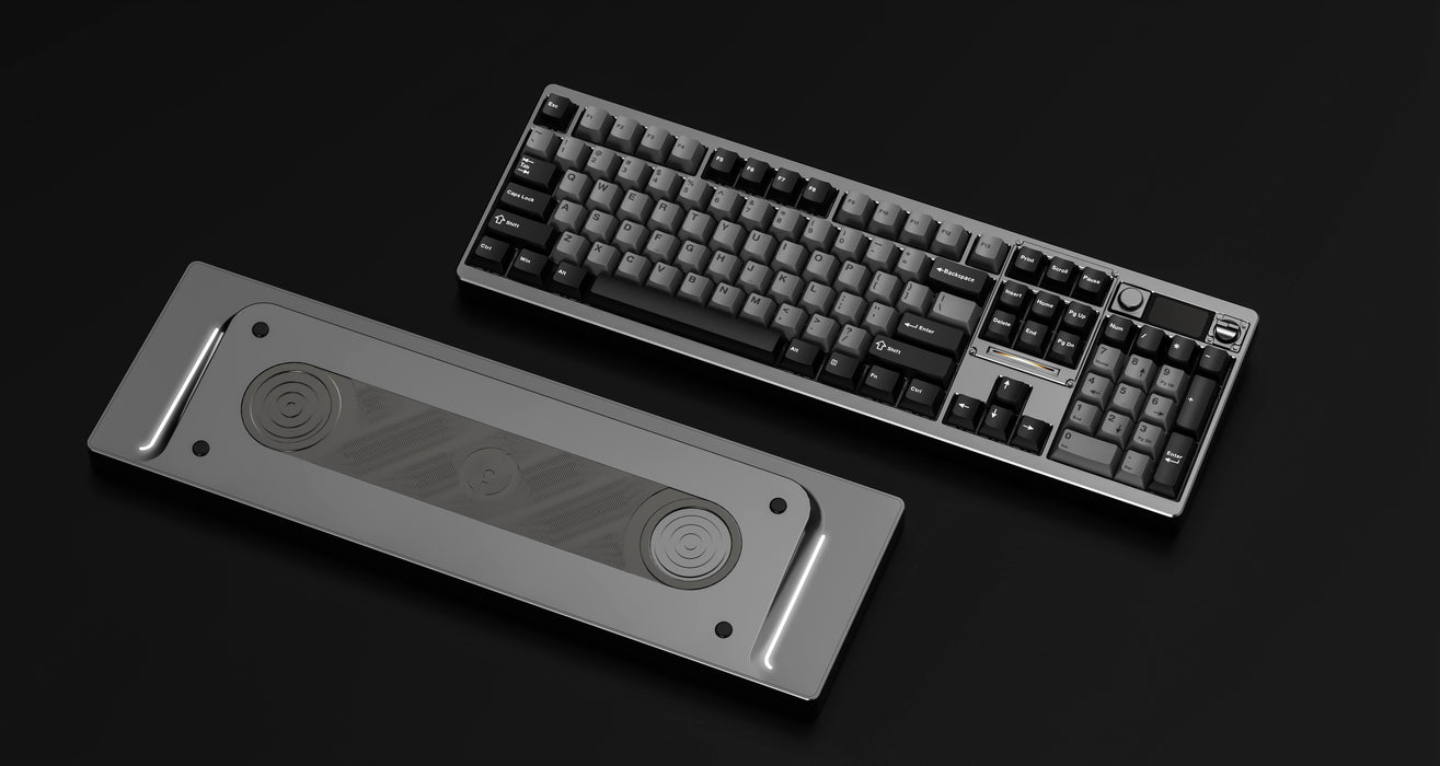 Chilkey ND104 Aluminium Fullsize Mechanical Keyboard