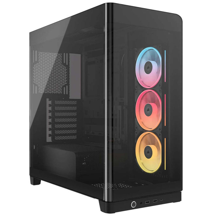 Corsair FRAME 4500X LX-R Black RGB TG ATX Case