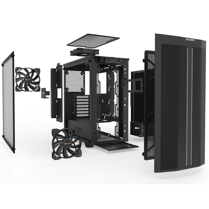 Be Quiet! Pure Base 500DX ARGB Black ATX PC Case
