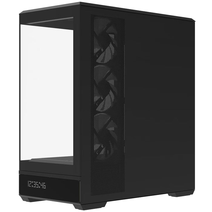 Aerocool P500B ARGB Black ATX PC Case