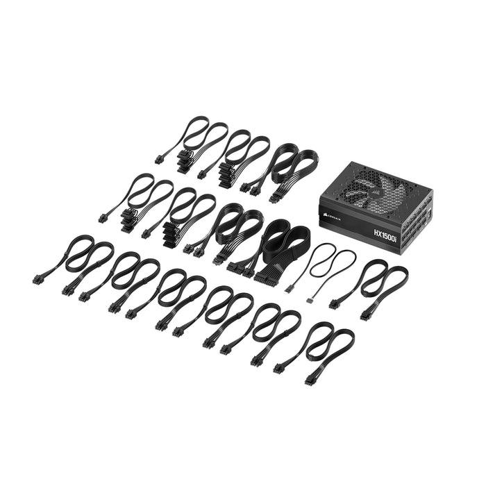 1500W Corsair HX1500i (2025) ATX 3.1 Platinum Modular PSU
