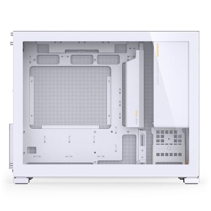 Jonsbo D32 PRO White mATX Case