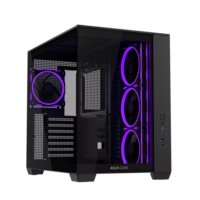 Asus A32 Plus A-RGB Black ATX Case