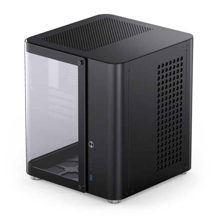 Jonsbo TK-1 2.0 Black Micro-ATX Glass Case