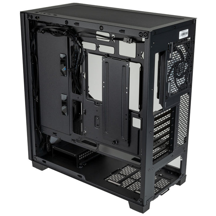 Pc/xt Backside Phanteks XT Pro Ultra D-RGB Black Tempered Glass ATX PC Case — Computer ...