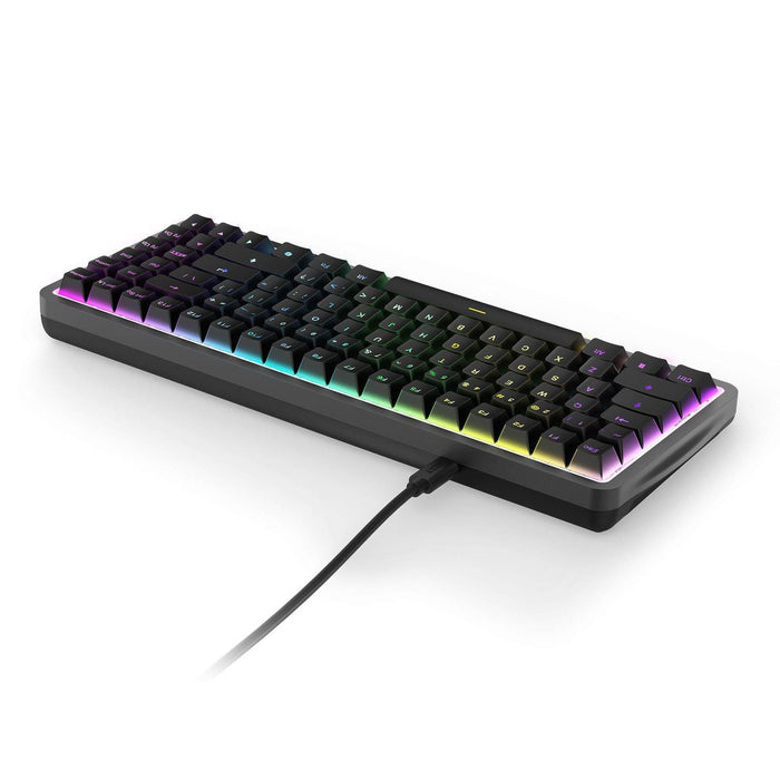 NZXT Function Elite RGB MiniTKL Black ISO UK Mechanical Keyboard