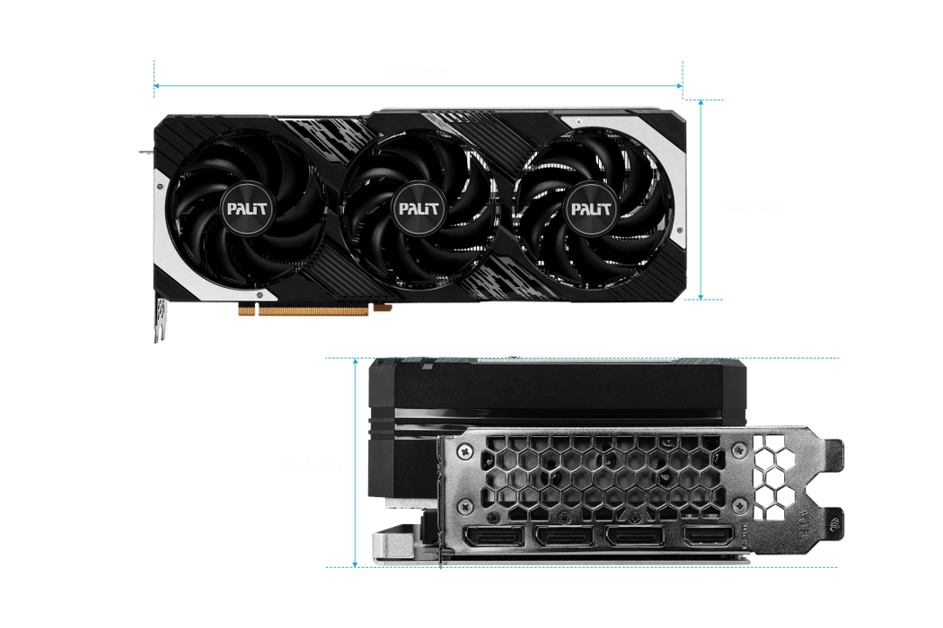 Palit RTX 4080 SUPER GamingPro 16GB Graphics Card