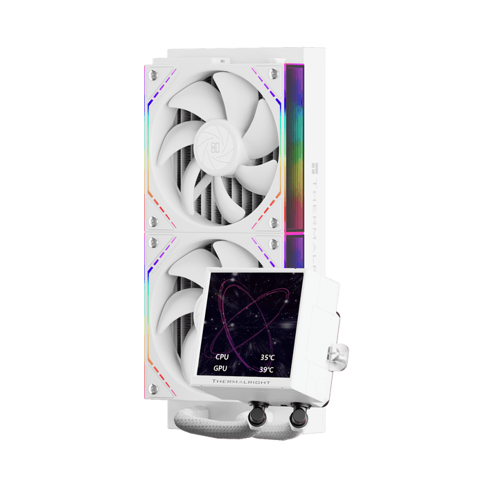 Thermalright Peerless Vision 240 ARGB White LCD AIO Liquid Cooler