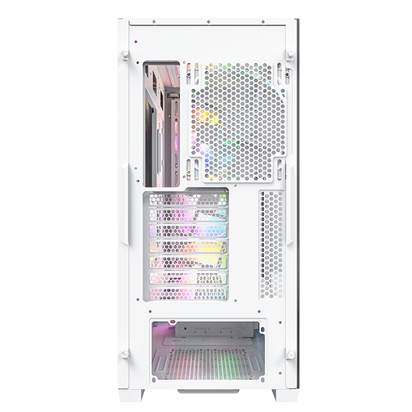 Montech AIR 903 MAX A-RGB Mesh White ATX Case