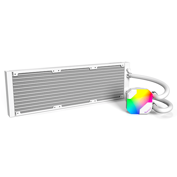 Montech HyperFlow ARGB 360mm White AIO Liquid Cooler