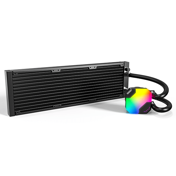 Montech HyperFlow ARGB 360mm Black AIO Liquid Cooler