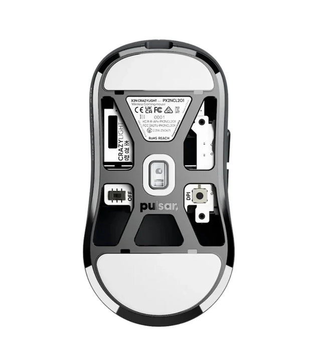 Pulsar X2N CrazyLight Mini Wireless Gaming Mouse