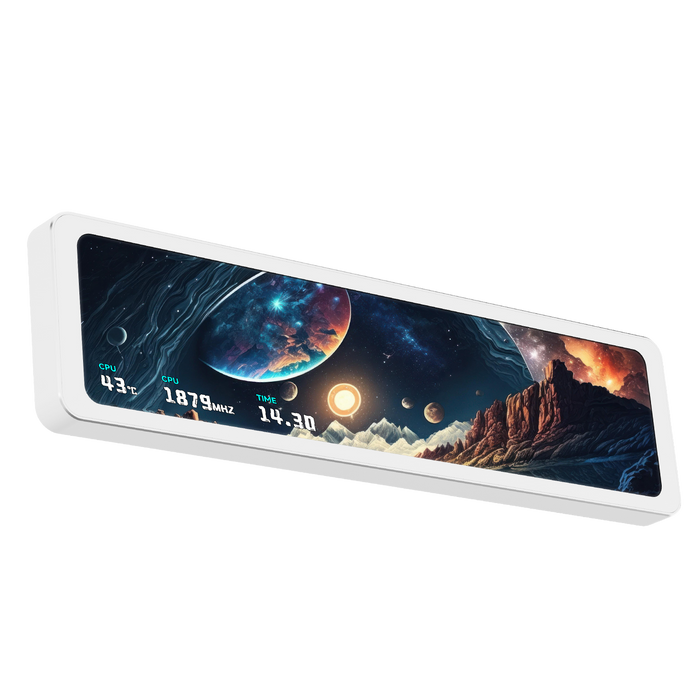 Thermalright Trofeo Vision 11.3 LCD White Display